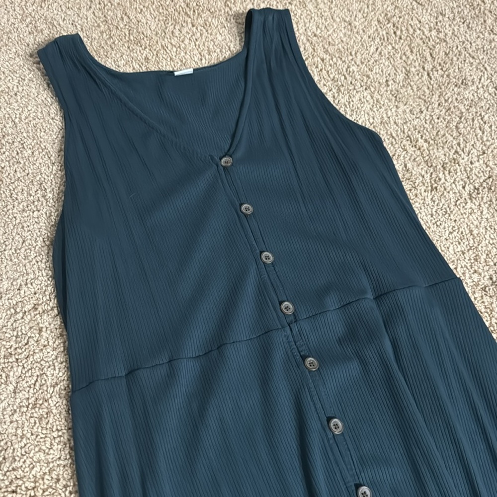 Old navy midnight green dress